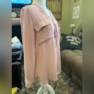 ANA light dusty pink blouse in XL